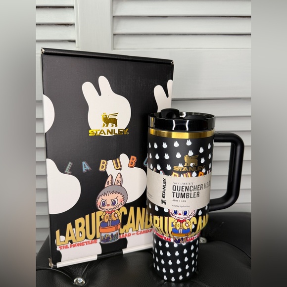 Stanley Other - Stanley x Labubu Monster 40oz Quencher H2.0 Tumbler | Limited Edition NEW IN BOX